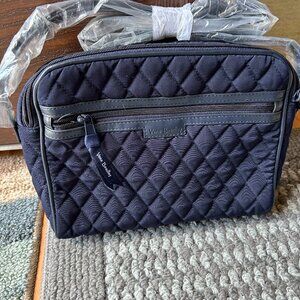 Vera Bradley Triple Zip Crossbody Classic Navy